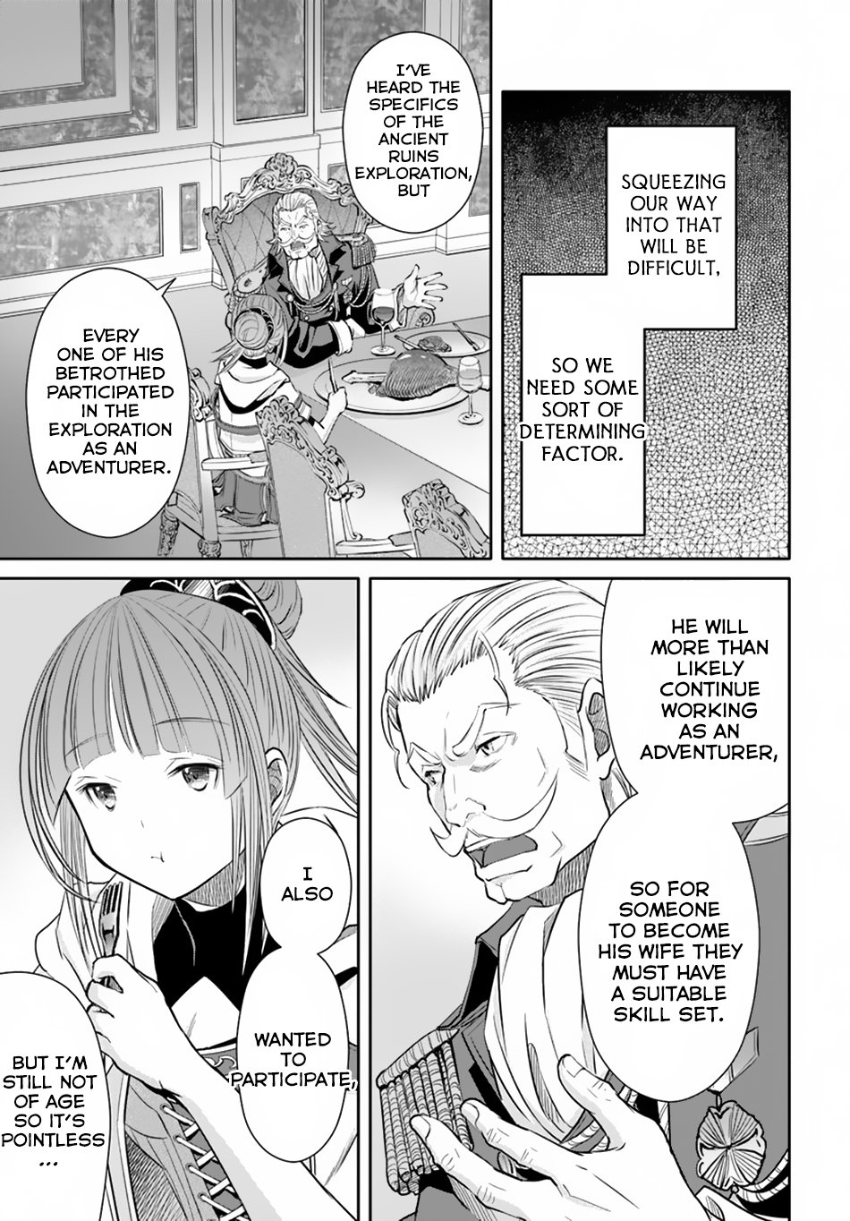 Hachinan tte, Sore wa Nai Deshou! Chapter 42 page 18 - Chapter 42