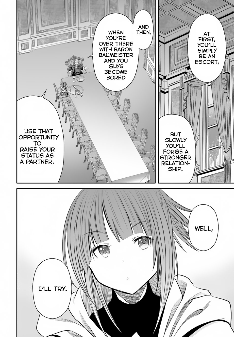 Hachinan tte, Sore wa Nai Deshou! Chapter 42 page 21 - Chapter 42