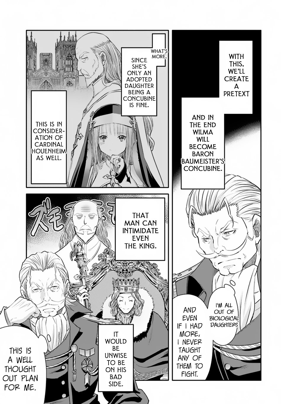 Hachinan tte, Sore wa Nai Deshou! Chapter 42 page 22 - Chapter 42