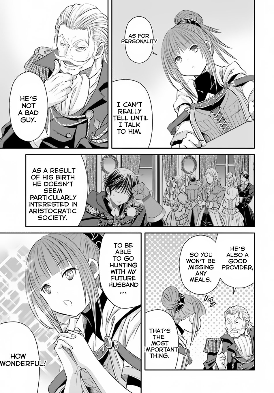 Hachinan tte, Sore wa Nai Deshou! Chapter 42 page 24 - Chapter 42