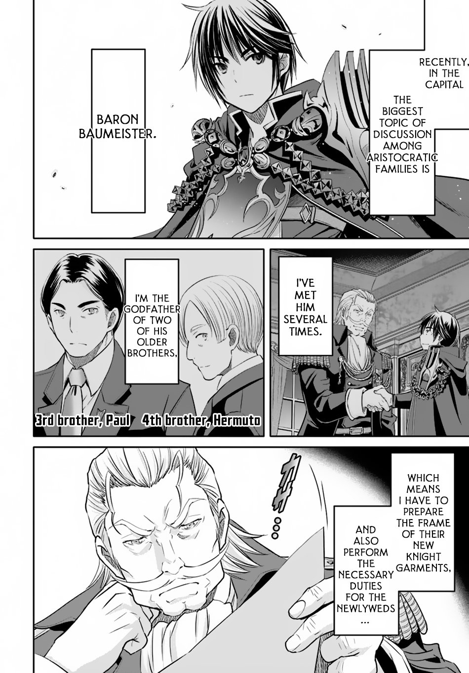Hachinan tte, Sore wa Nai Deshou! Chapter 42 page 3 - Chapter 42