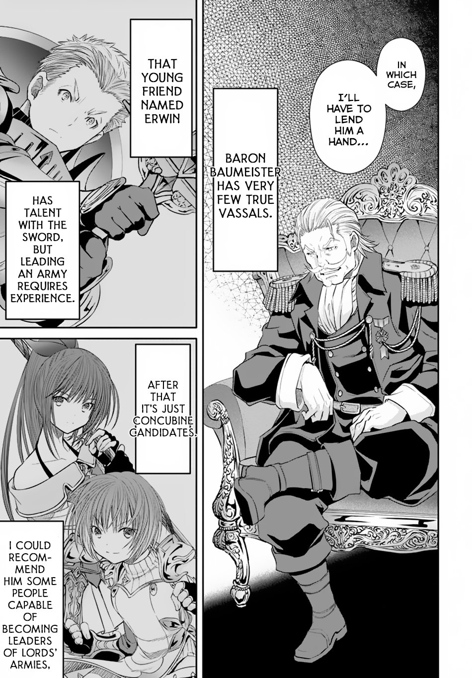 Hachinan tte, Sore wa Nai Deshou! Chapter 42 page 6 - Chapter 42