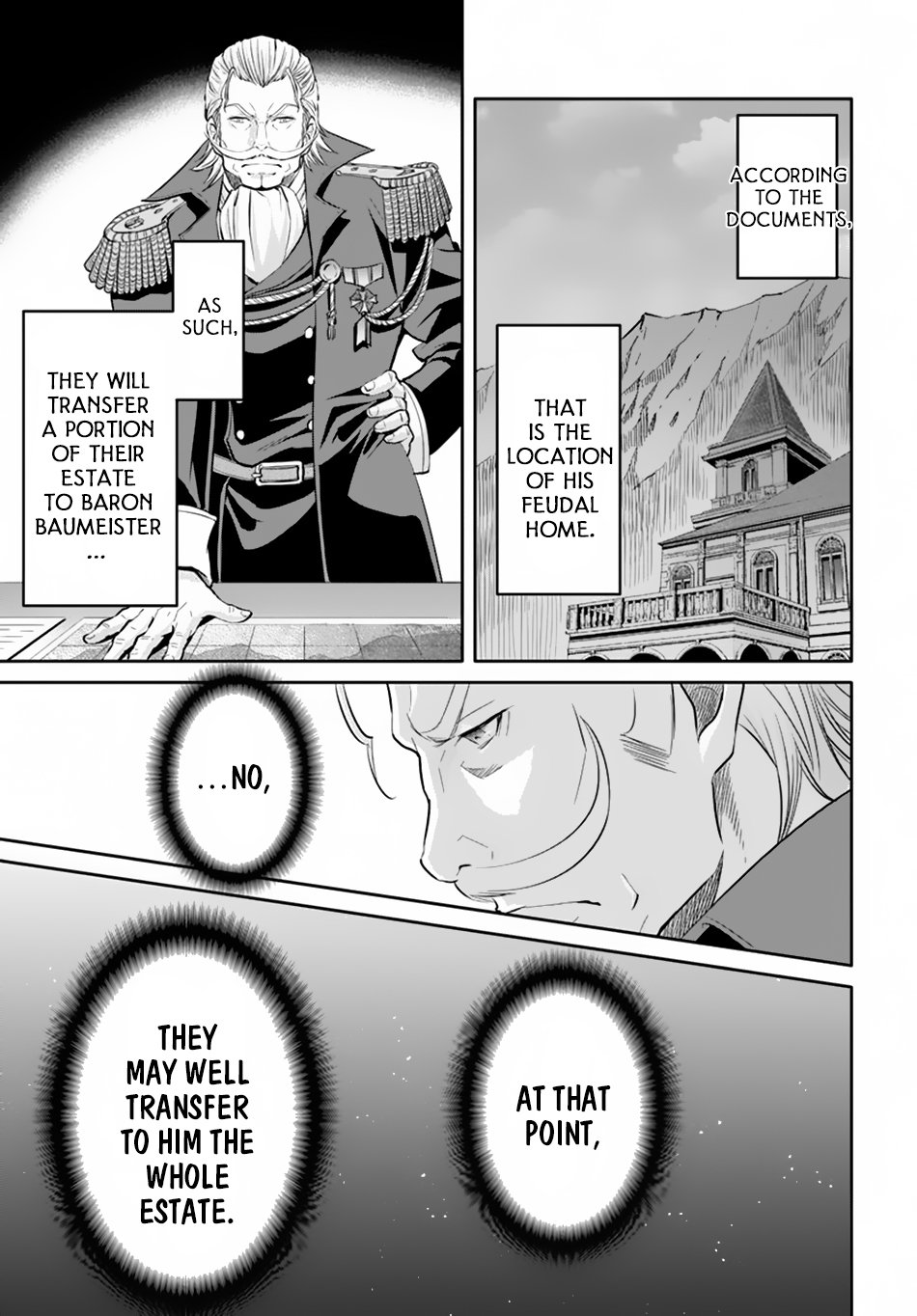 Hachinan tte, Sore wa Nai Deshou! Chapter 42 page 8 - Chapter 42