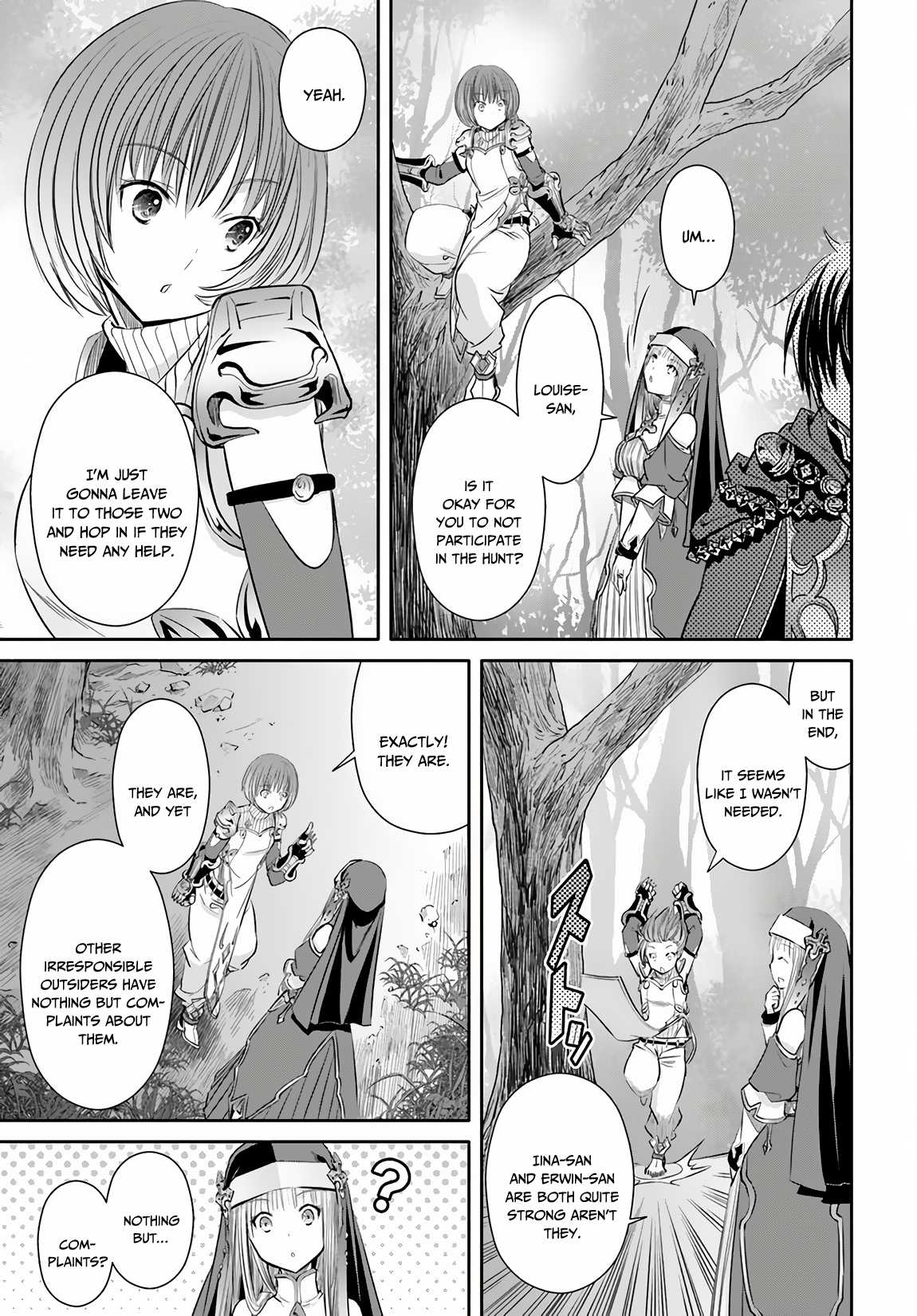 Hachinan tte, Sore wa Nai Deshou! Chapter 43 page 10 - Chapter 43
