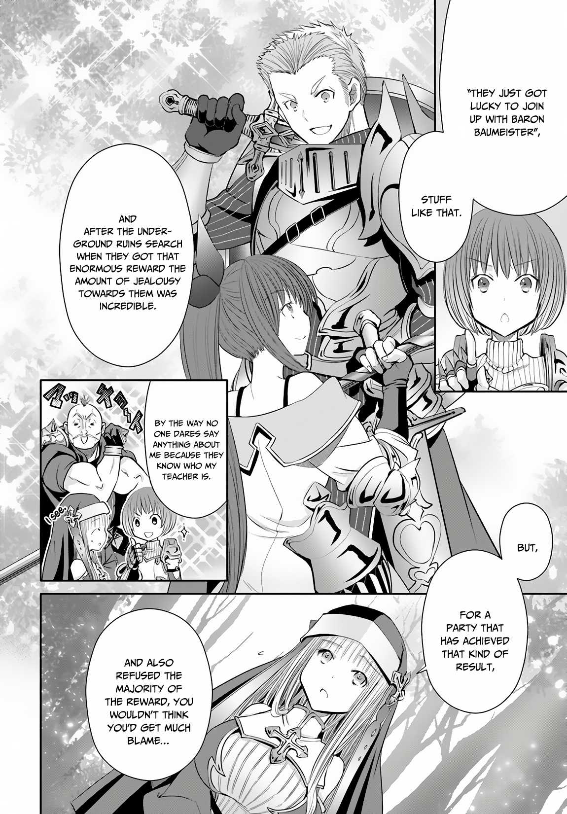 Hachinan tte, Sore wa Nai Deshou! Chapter 43 page 11 - Chapter 43
