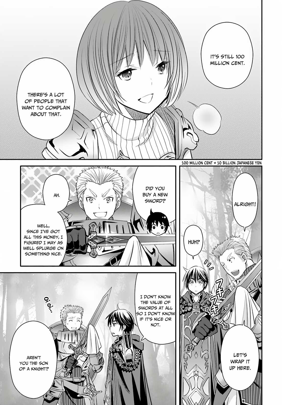 Hachinan tte, Sore wa Nai Deshou! Chapter 43 page 12 - Chapter 43
