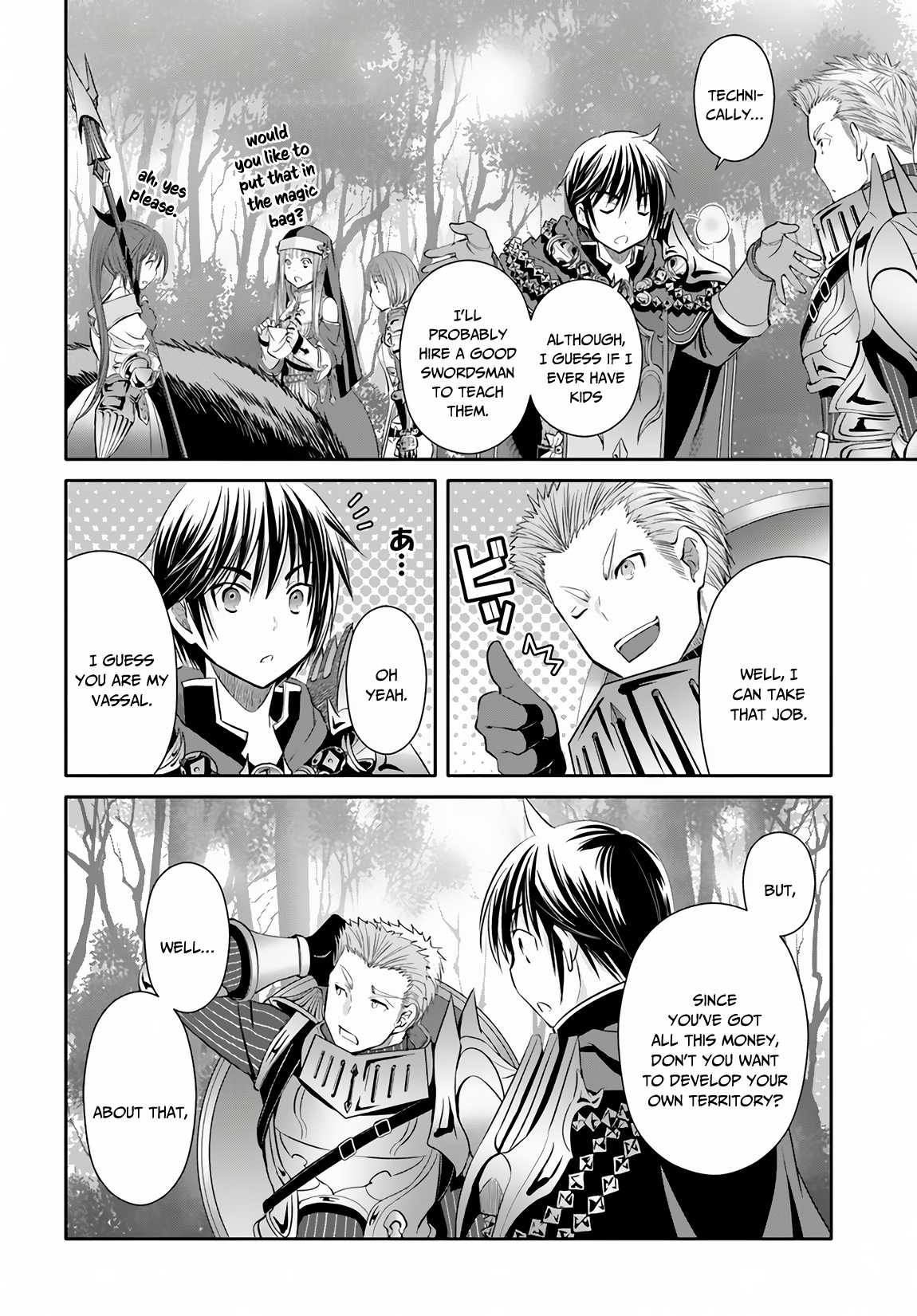 Hachinan tte, Sore wa Nai Deshou! Chapter 43 page 13 - Chapter 43