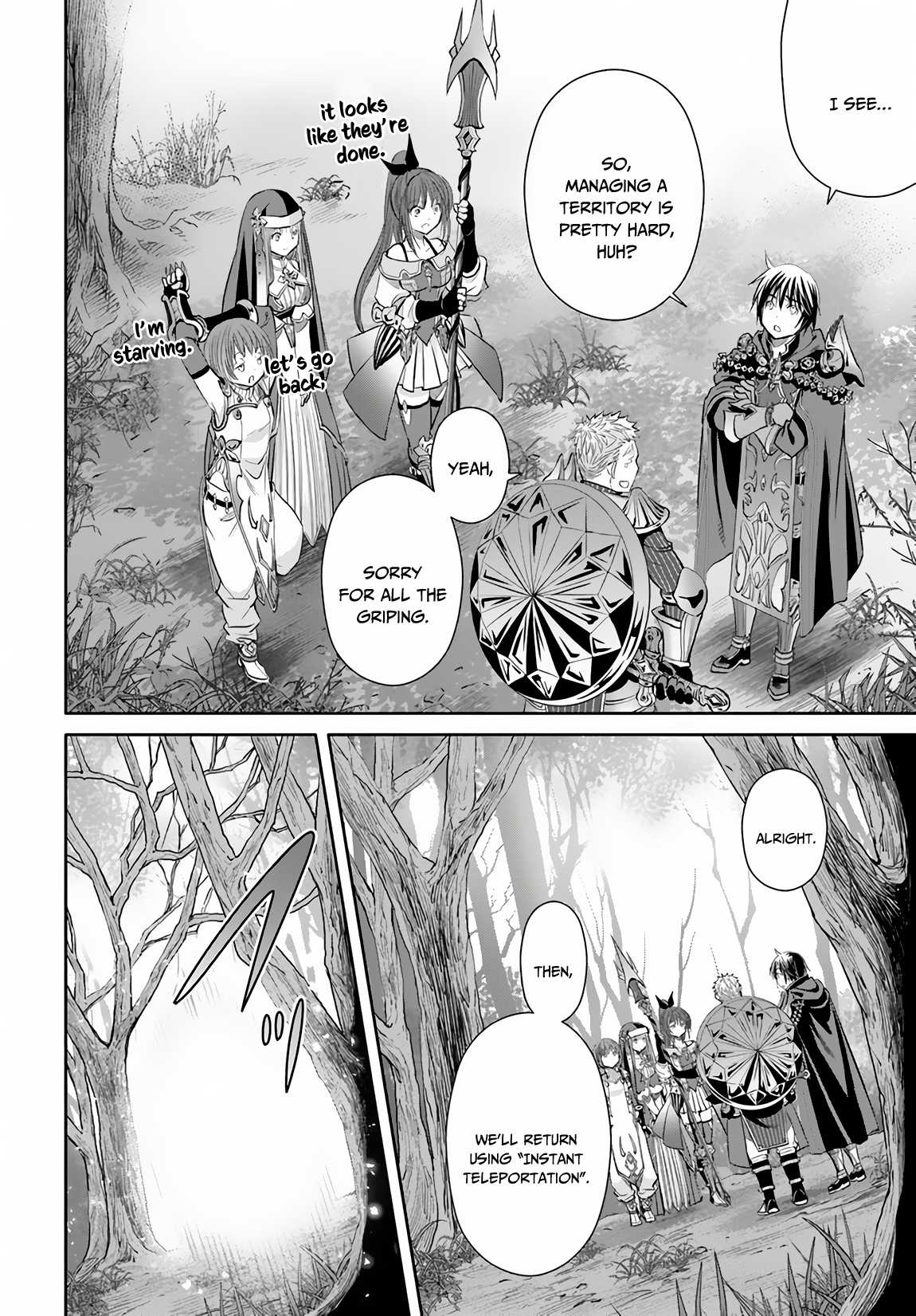 Hachinan tte, Sore wa Nai Deshou! Chapter 43 page 15 - Chapter 43