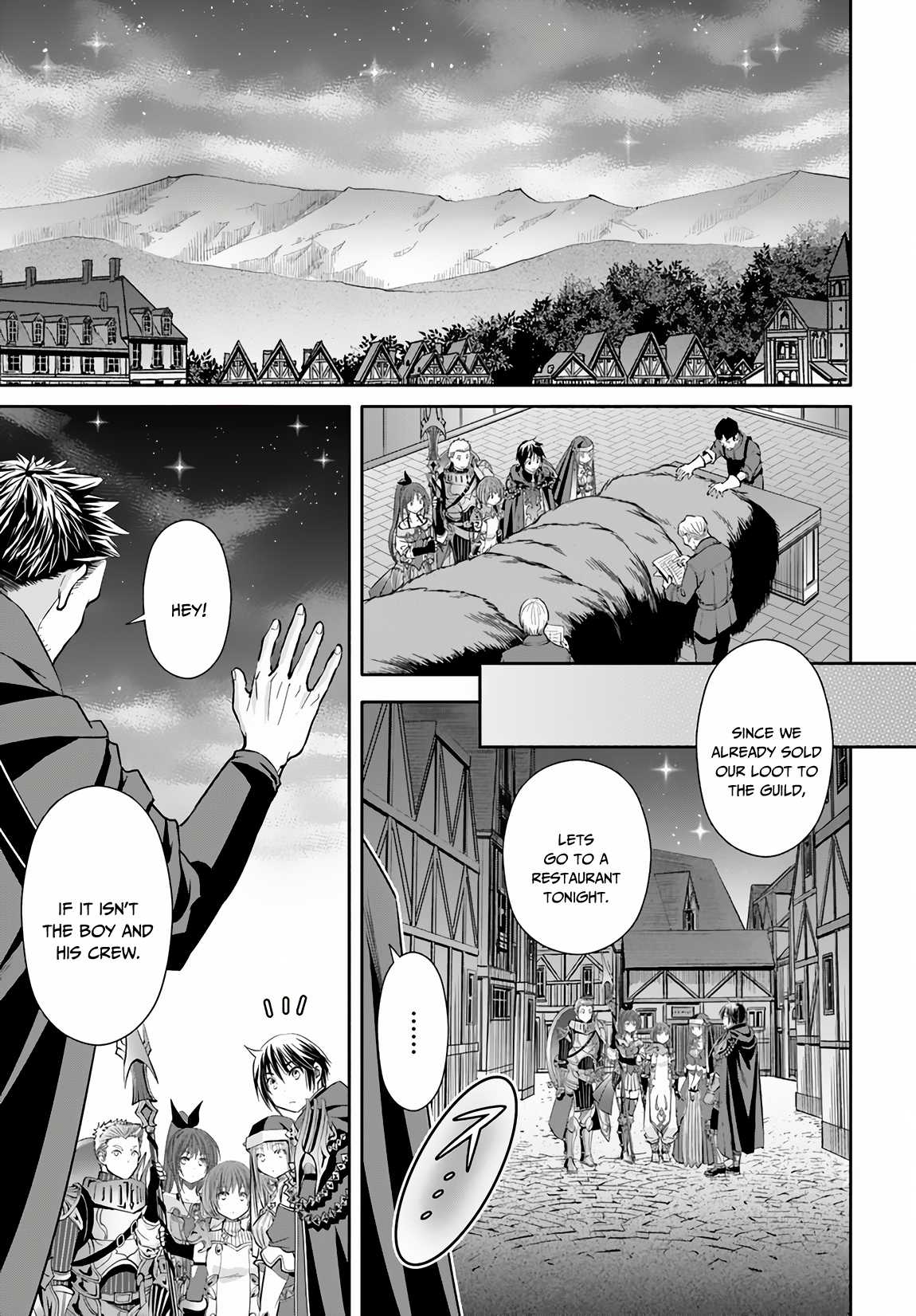 Hachinan tte, Sore wa Nai Deshou! Chapter 43 page 16 - Chapter 43