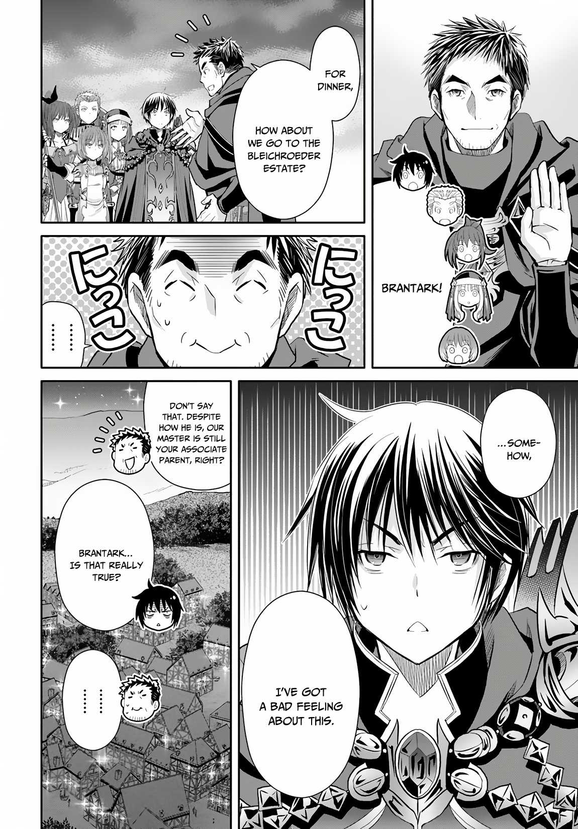 Hachinan tte, Sore wa Nai Deshou! Chapter 43 page 17 - Chapter 43