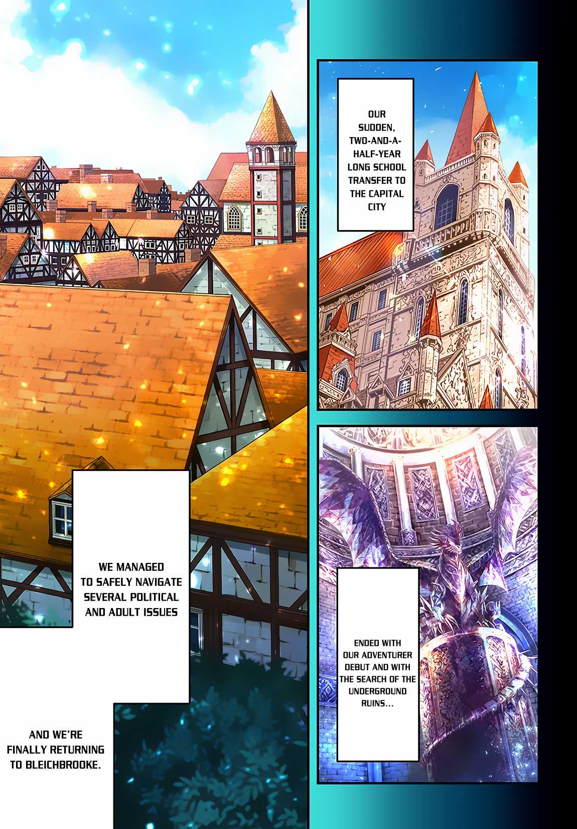 Hachinan tte, Sore wa Nai Deshou! Chapter 43 page 2 - Chapter 43