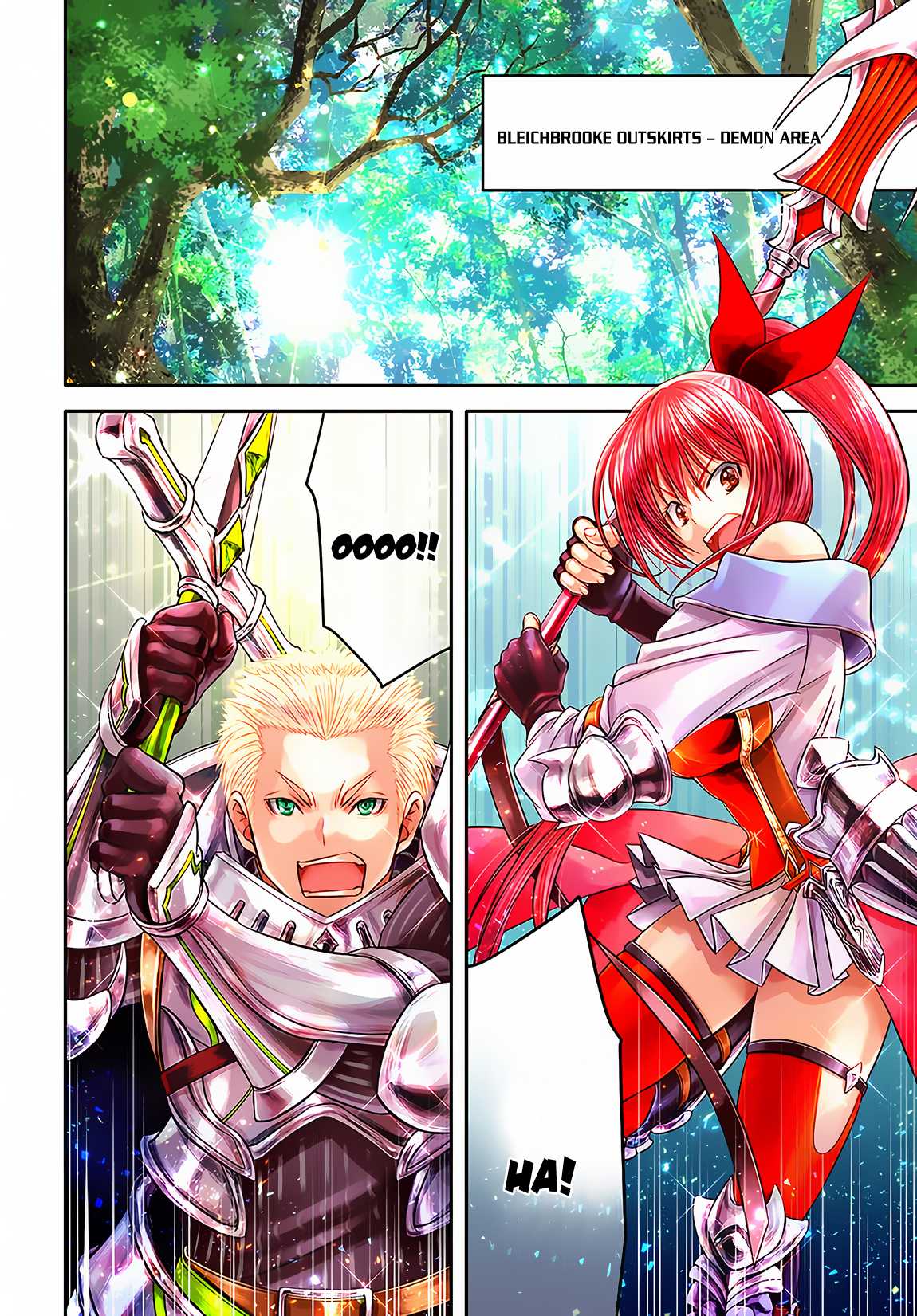 Hachinan tte, Sore wa Nai Deshou! Chapter 43 page 5 - Chapter 43