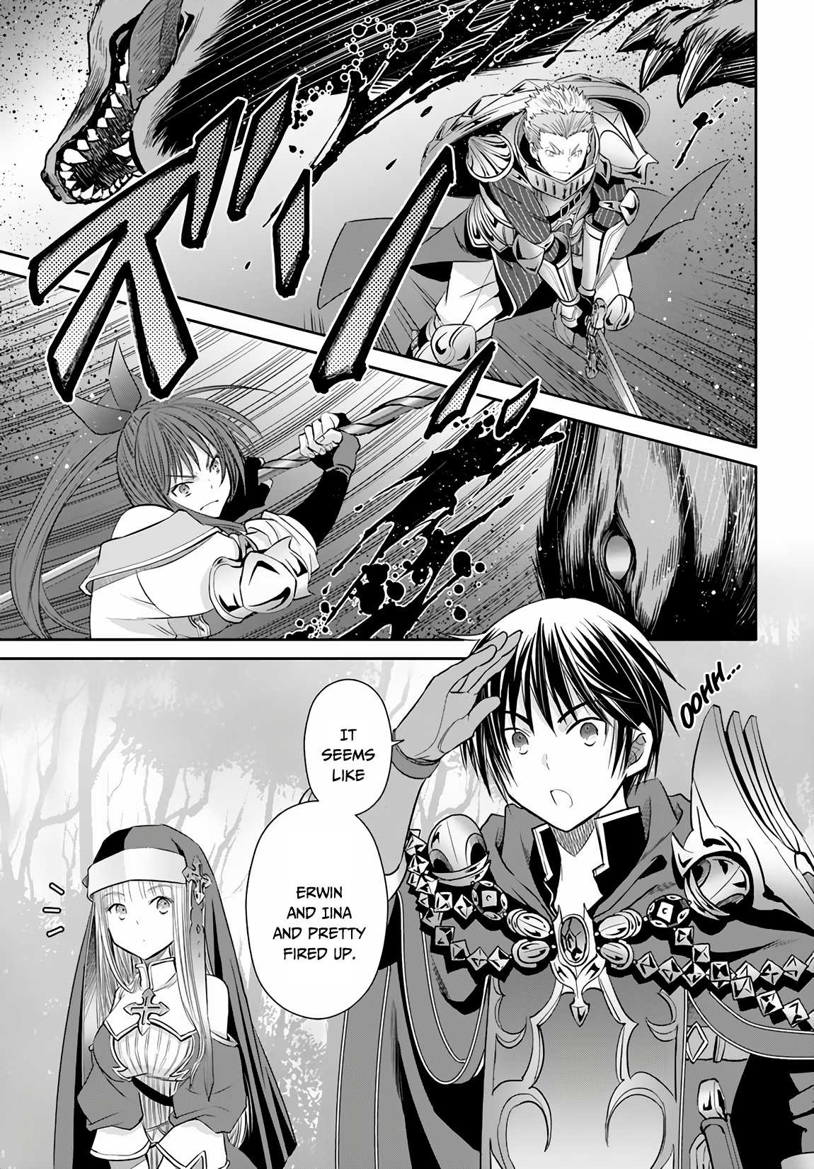Hachinan tte, Sore wa Nai Deshou! Chapter 43 page 6 - Chapter 43