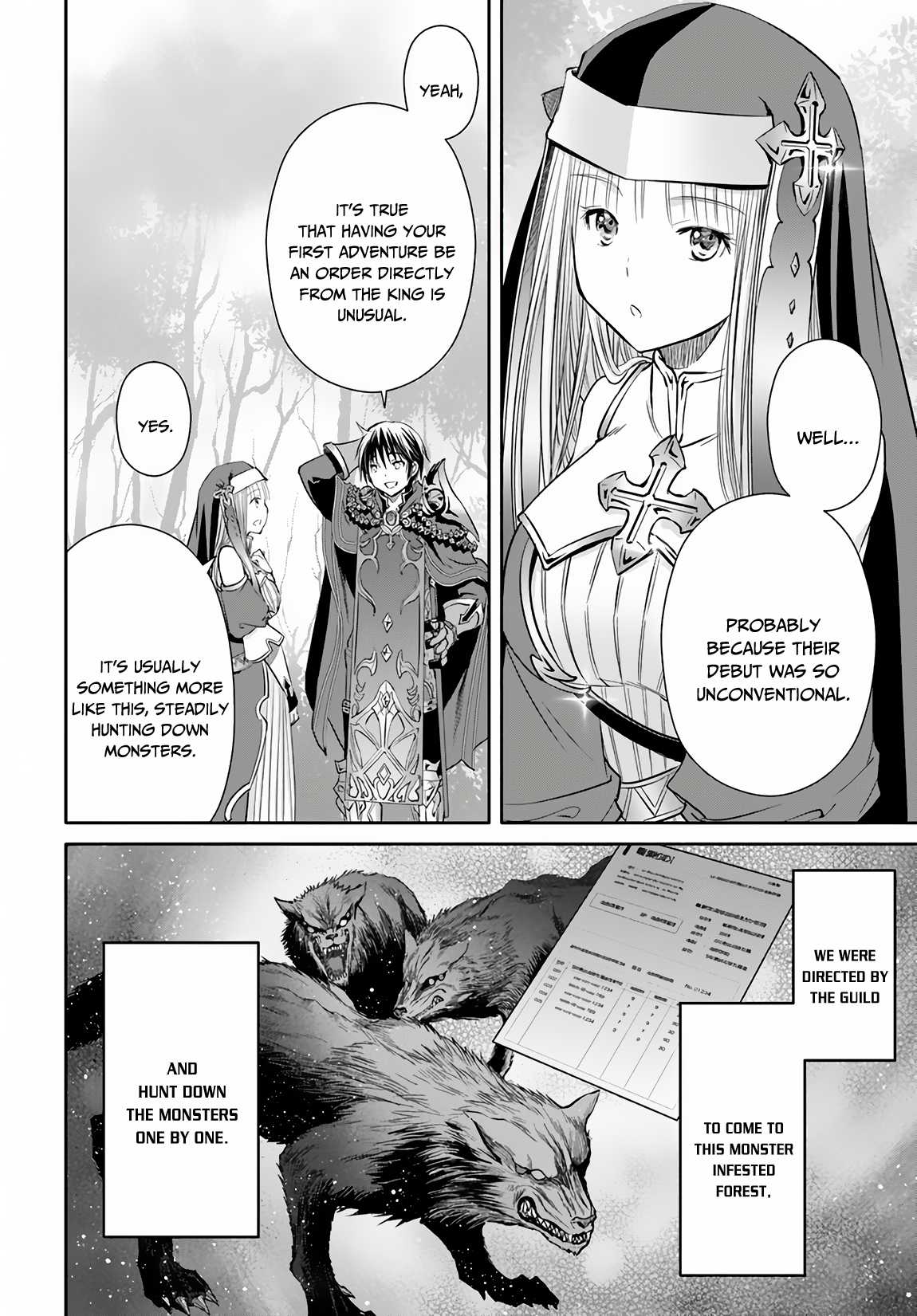 Hachinan tte, Sore wa Nai Deshou! Chapter 43 page 7 - Chapter 43