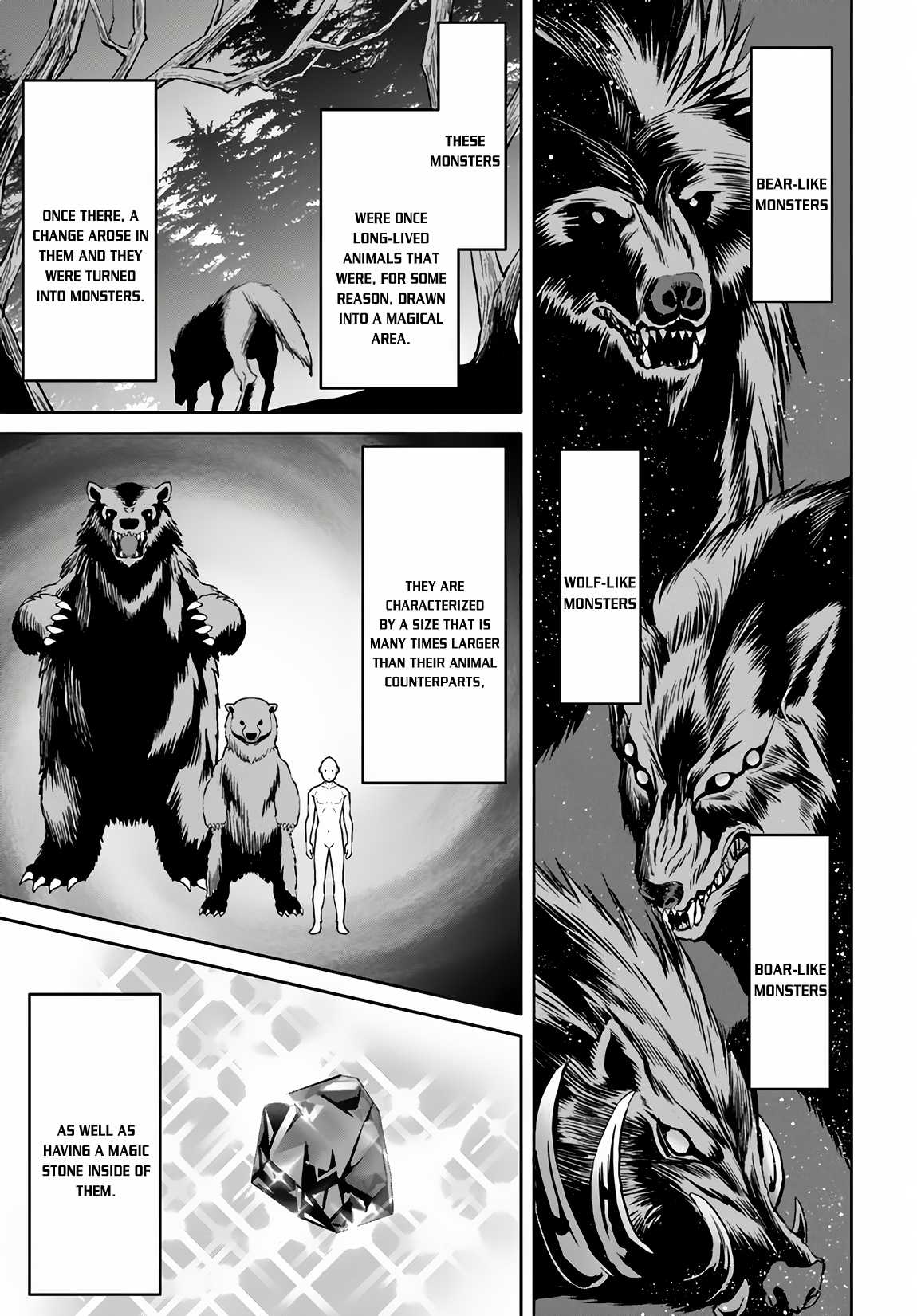 Hachinan tte, Sore wa Nai Deshou! Chapter 43 page 8 - Chapter 43