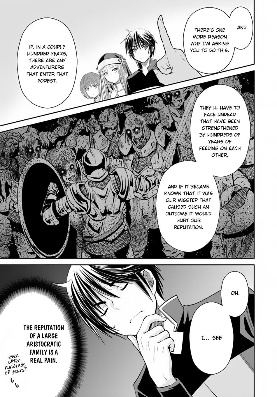 Hachinan tte, Sore wa Nai Deshou! Chapter 44 page 10 - Chapter 44