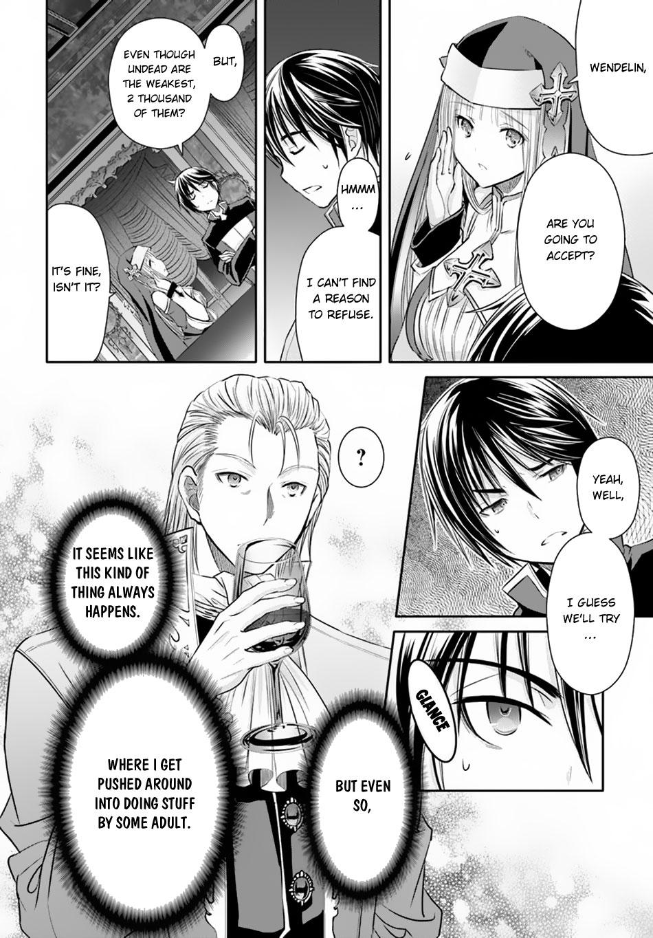 Hachinan tte, Sore wa Nai Deshou! Chapter 44 page 11 - Chapter 44