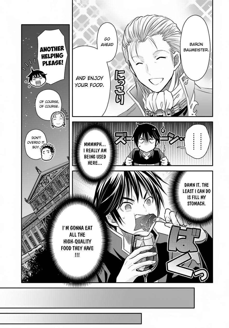 Hachinan tte, Sore wa Nai Deshou! Chapter 44 page 12 - Chapter 44