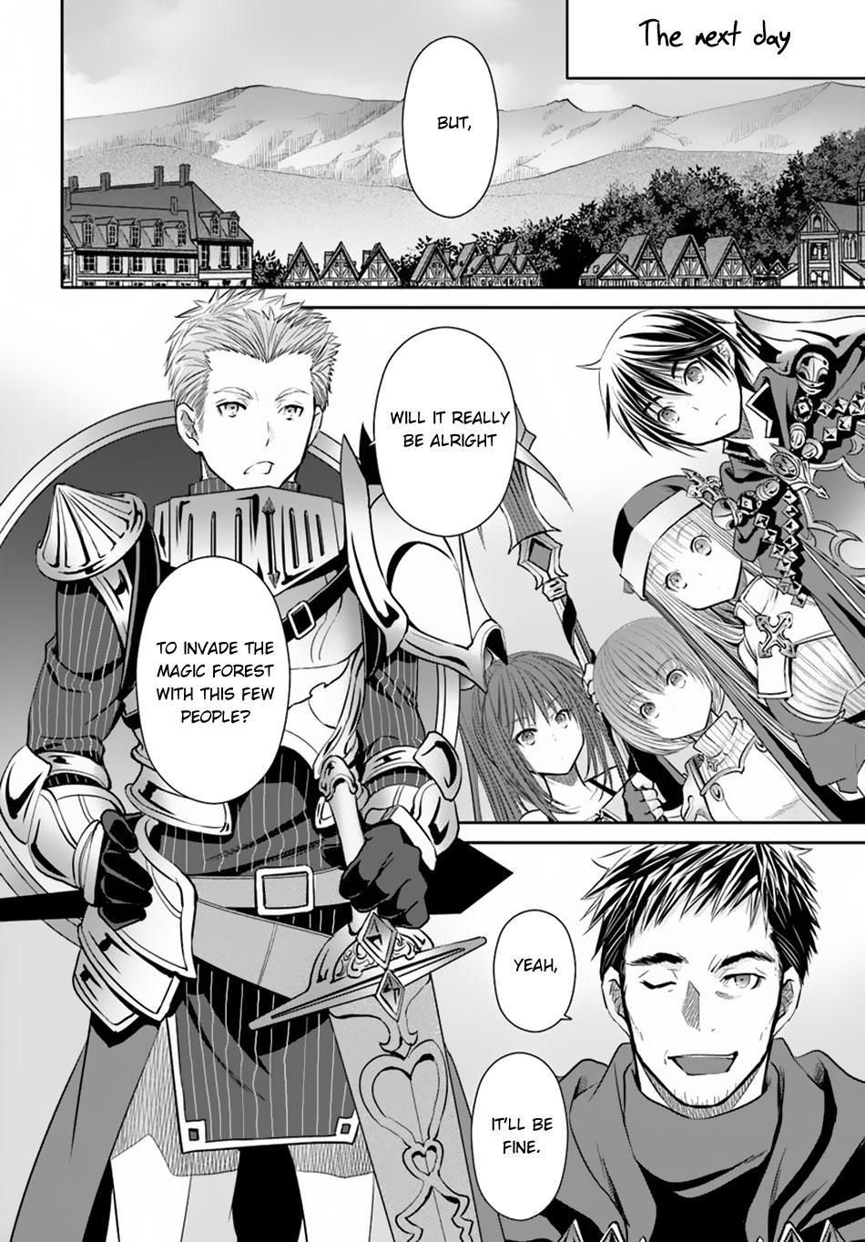 Hachinan tte, Sore wa Nai Deshou! Chapter 44 page 13 - Chapter 44