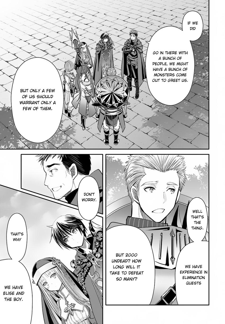 Hachinan tte, Sore wa Nai Deshou! Chapter 44 page 14 - Chapter 44