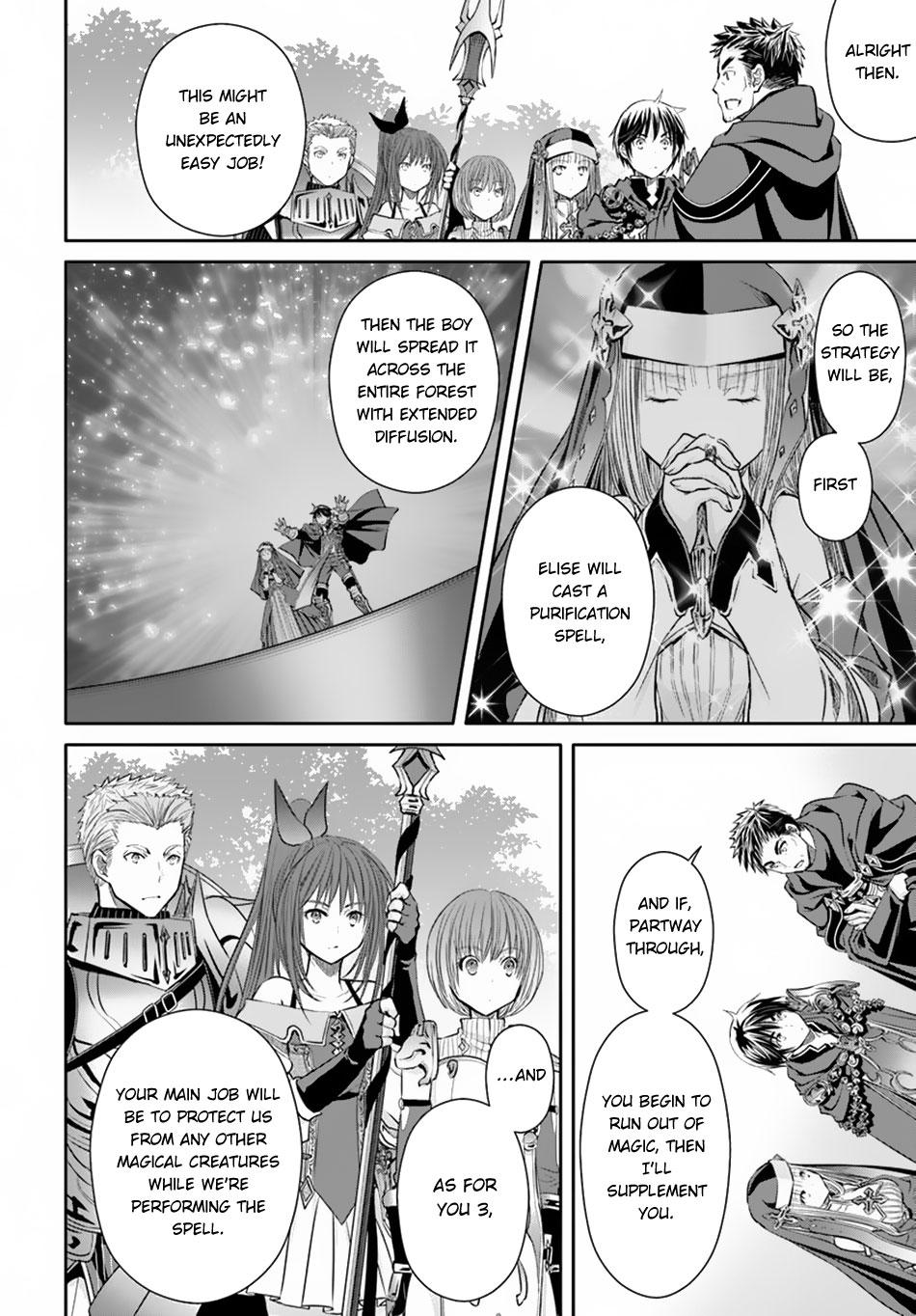 Hachinan tte, Sore wa Nai Deshou! Chapter 44 page 17 - Chapter 44