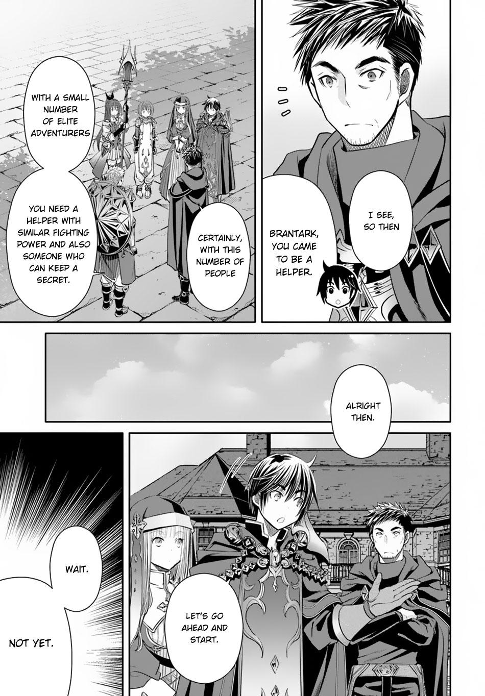 Hachinan tte, Sore wa Nai Deshou! Chapter 44 page 18 - Chapter 44