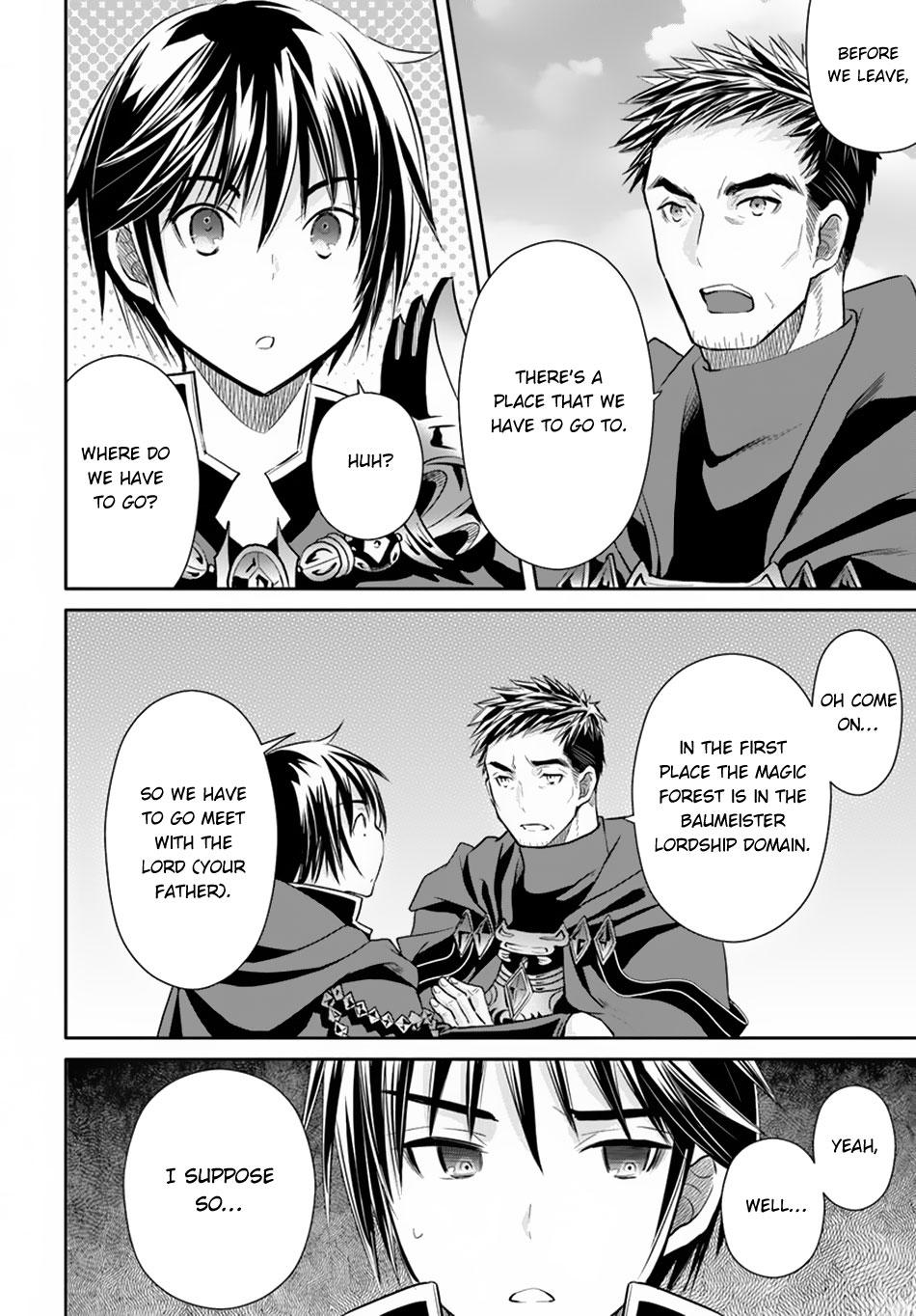 Hachinan tte, Sore wa Nai Deshou! Chapter 44 page 19 - Chapter 44