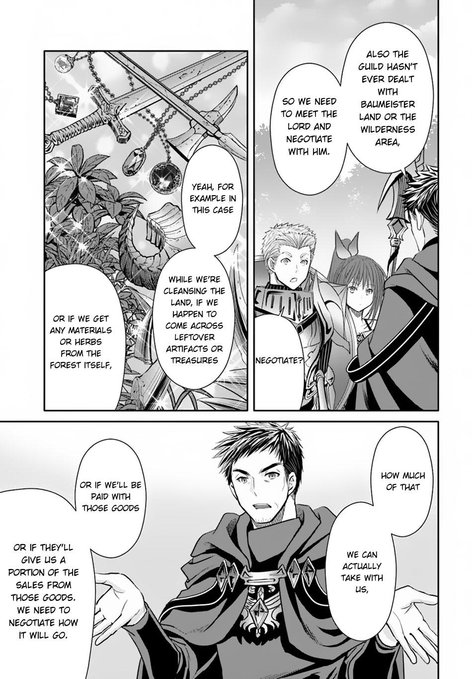 Hachinan tte, Sore wa Nai Deshou! Chapter 44 page 20 - Chapter 44