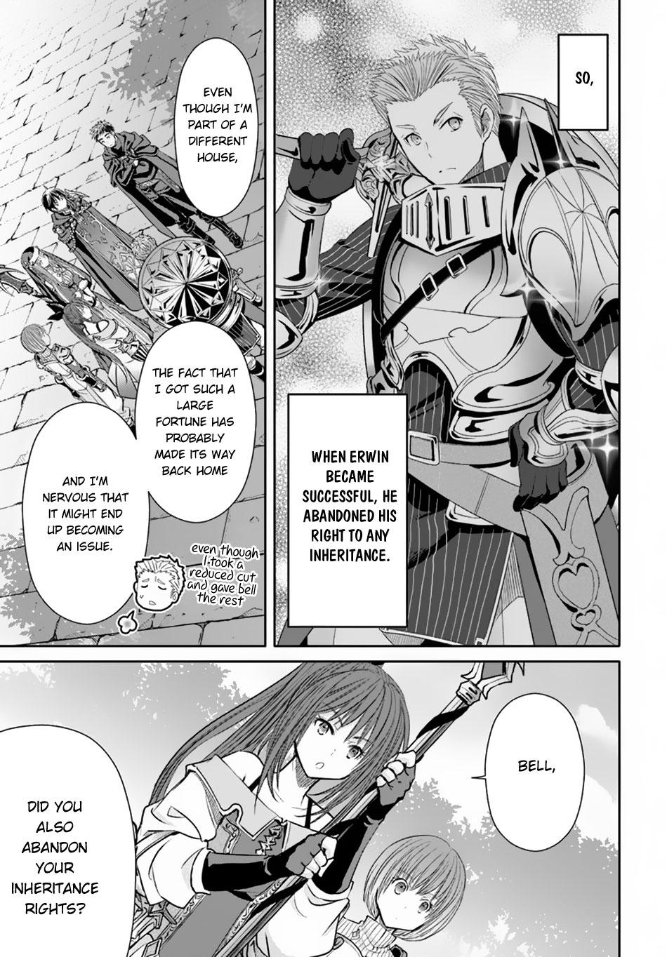 Hachinan tte, Sore wa Nai Deshou! Chapter 44 page 22 - Chapter 44