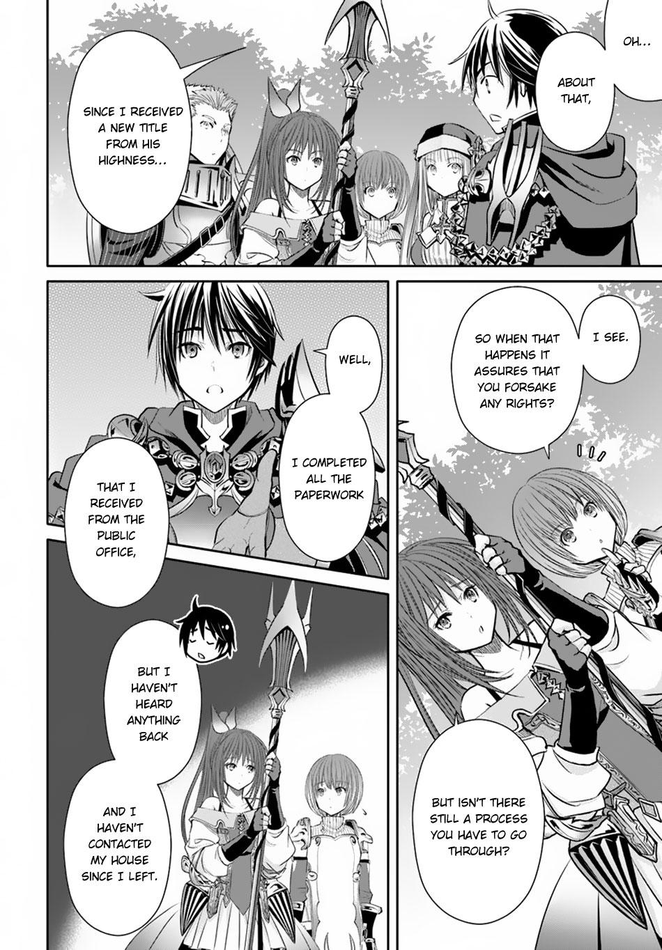 Hachinan tte, Sore wa Nai Deshou! Chapter 44 page 23 - Chapter 44