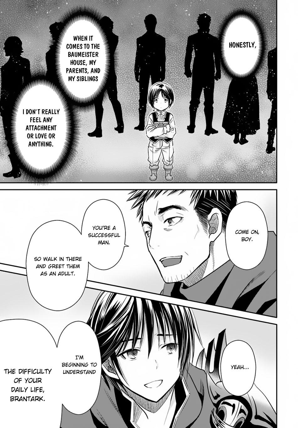 Hachinan tte, Sore wa Nai Deshou! Chapter 44 page 24 - Chapter 44