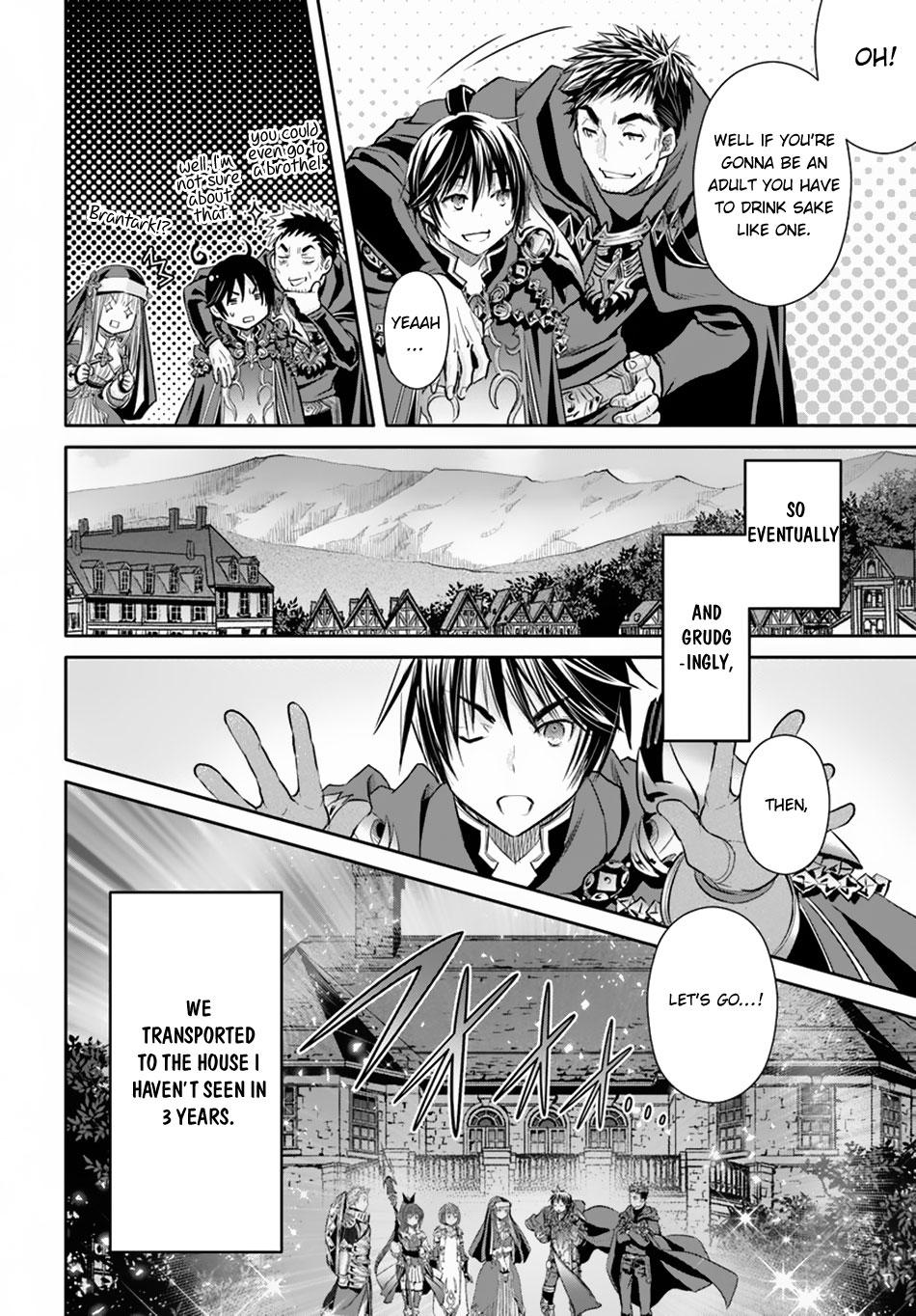 Hachinan tte, Sore wa Nai Deshou! Chapter 44 page 25 - Chapter 44