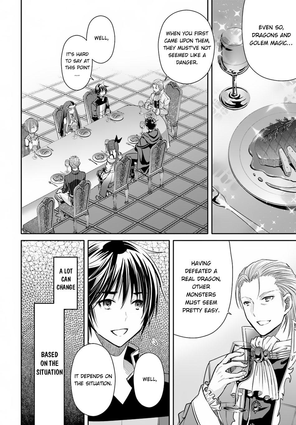 Hachinan tte, Sore wa Nai Deshou! Chapter 44 page 3 - Chapter 44
