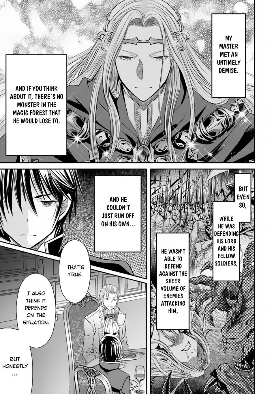 Hachinan tte, Sore wa Nai Deshou! Chapter 44 page 4 - Chapter 44
