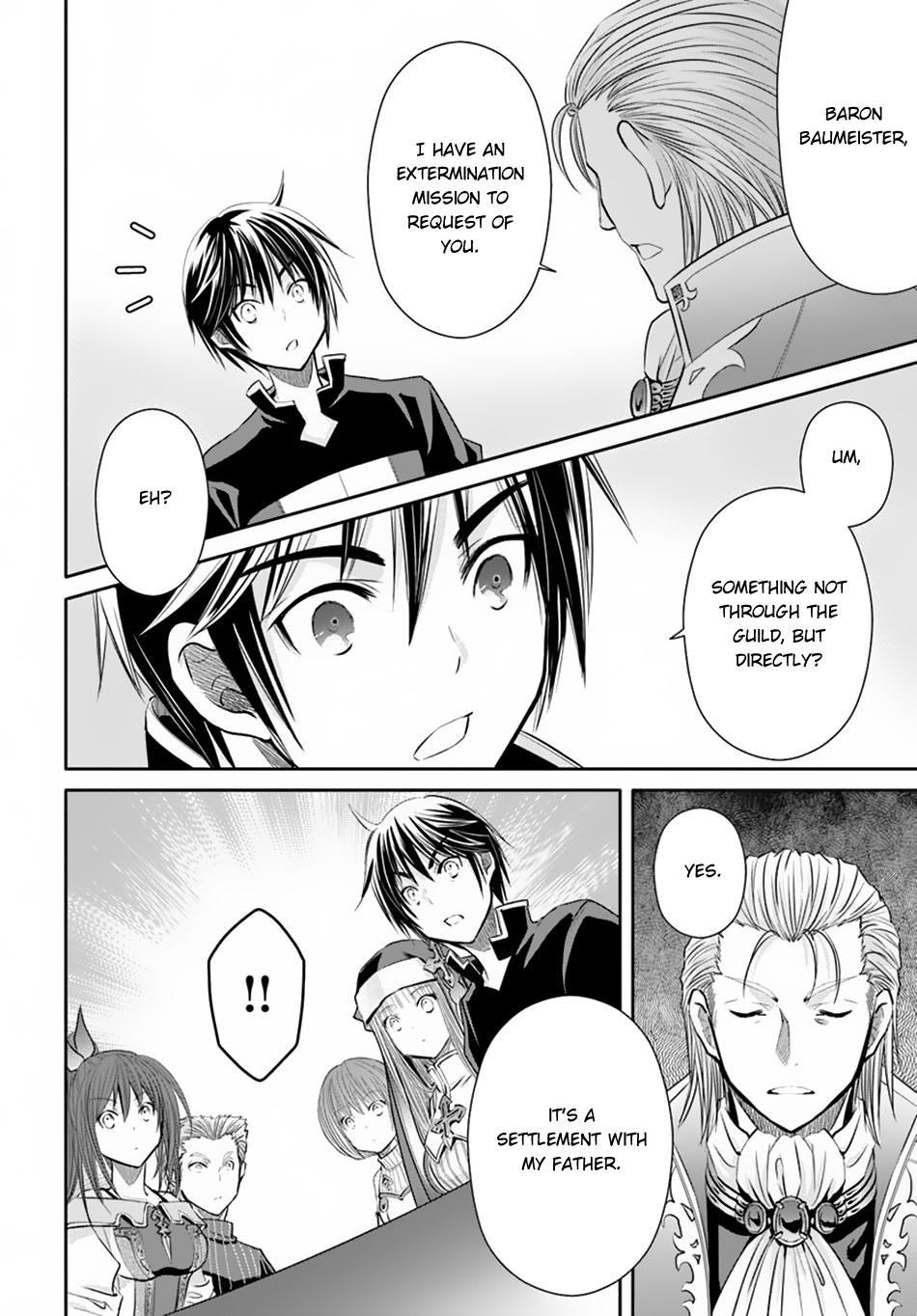 Hachinan tte, Sore wa Nai Deshou! Chapter 44 page 5 - Chapter 44