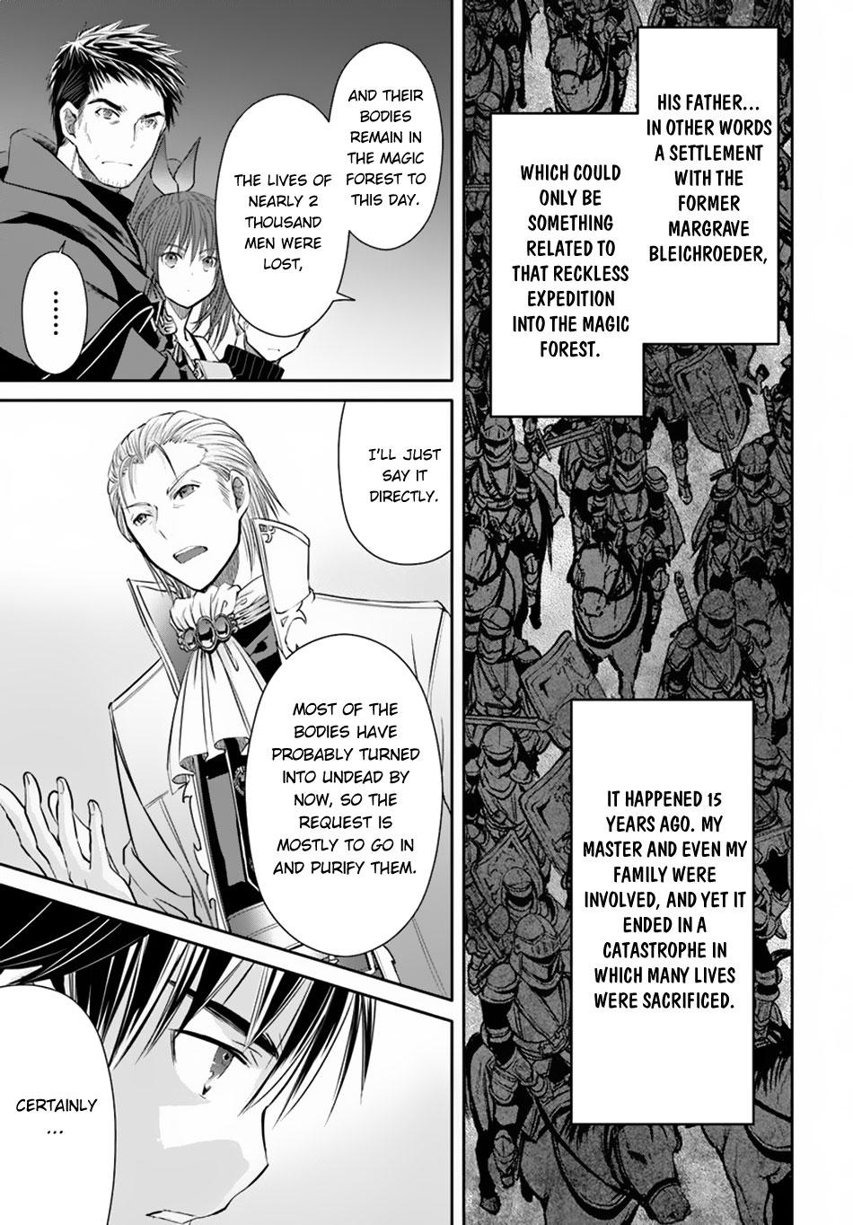 Hachinan tte, Sore wa Nai Deshou! Chapter 44 page 6 - Chapter 44