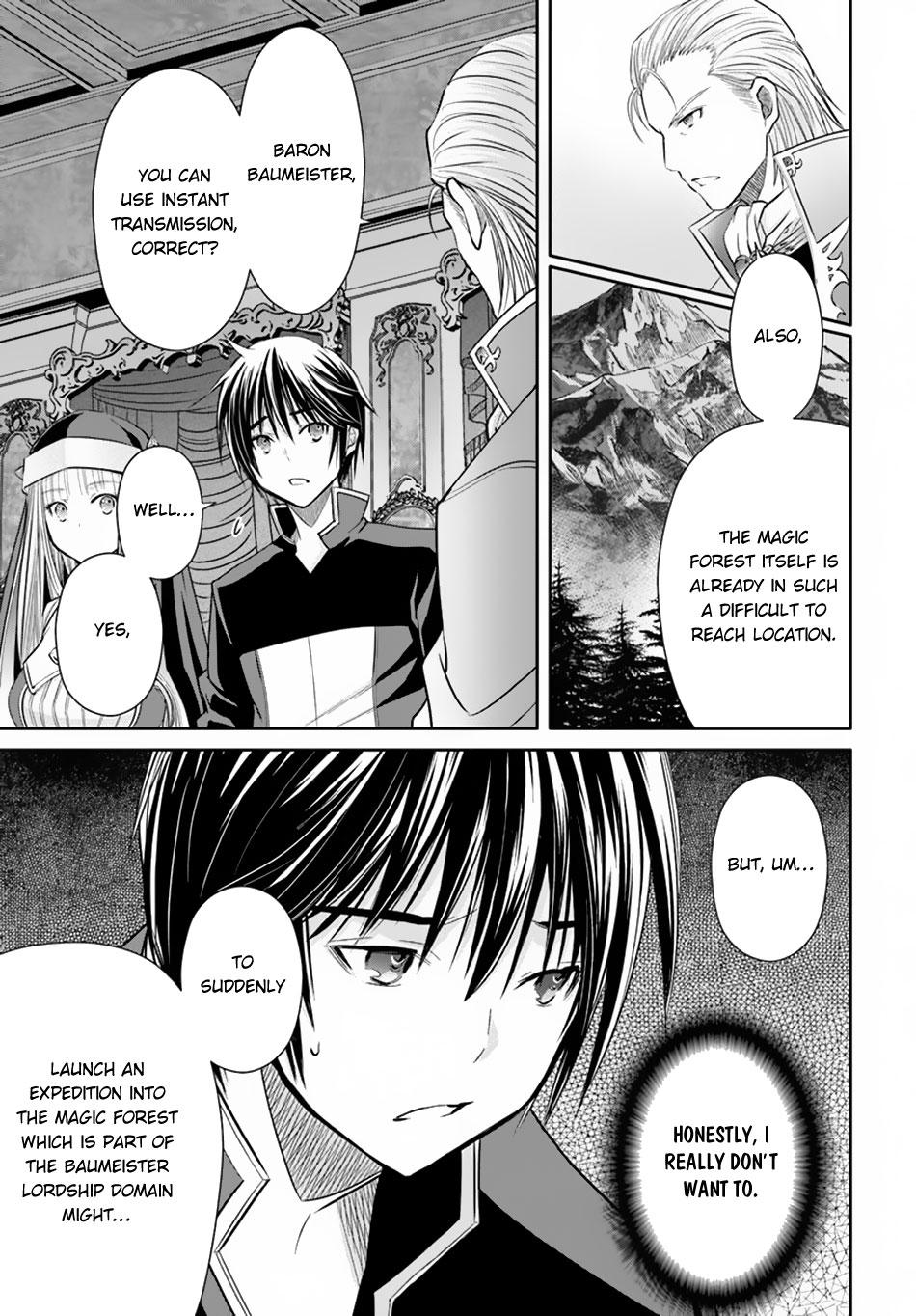 Hachinan tte, Sore wa Nai Deshou! Chapter 44 page 8 - Chapter 44