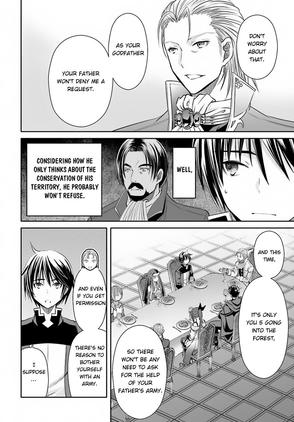 Hachinan tte, Sore wa Nai Deshou! Chapter 44 page 9 - Chapter 44