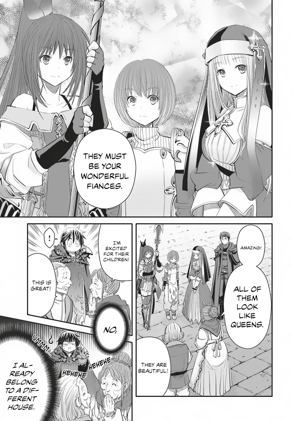 Hachinan tte, Sore wa Nai Deshou! Chapter 45 page 10 - Chapter 45
