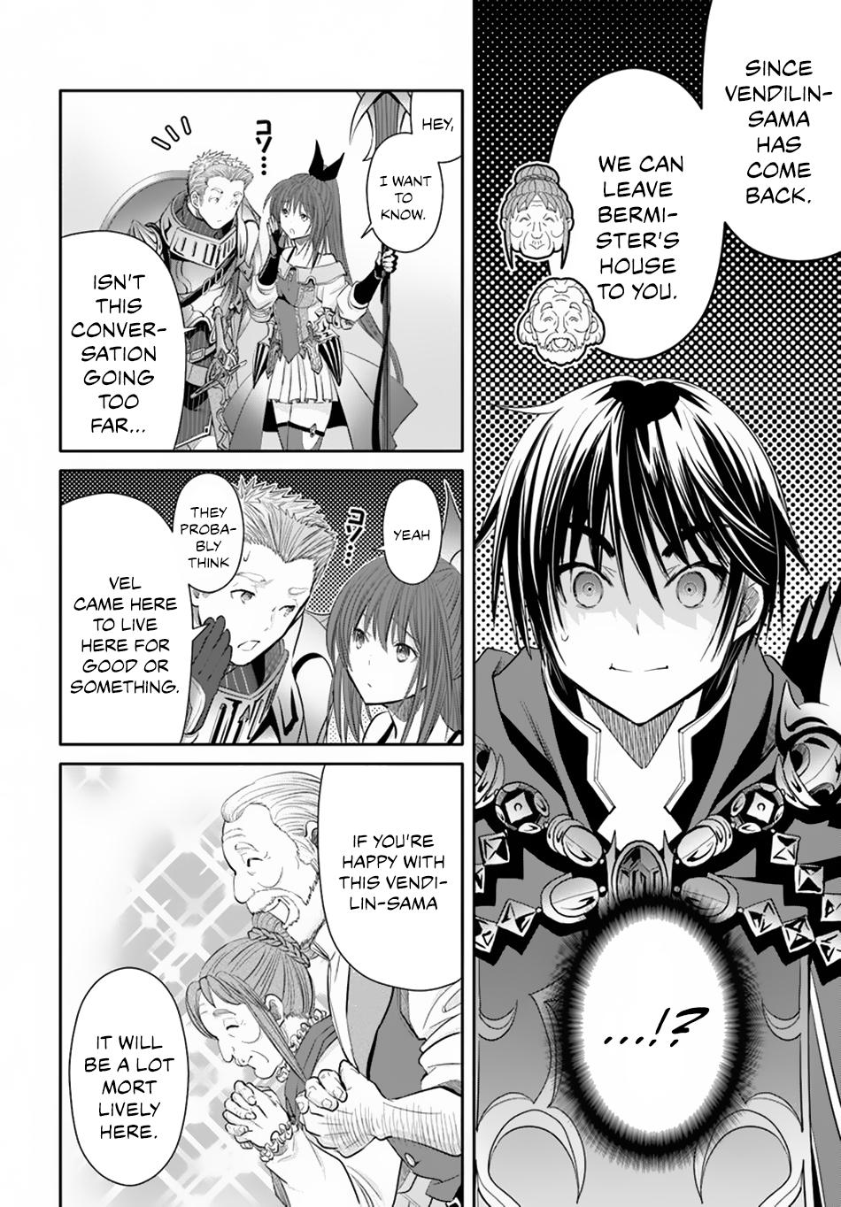 Hachinan tte, Sore wa Nai Deshou! Chapter 45 page 11 - Chapter 45