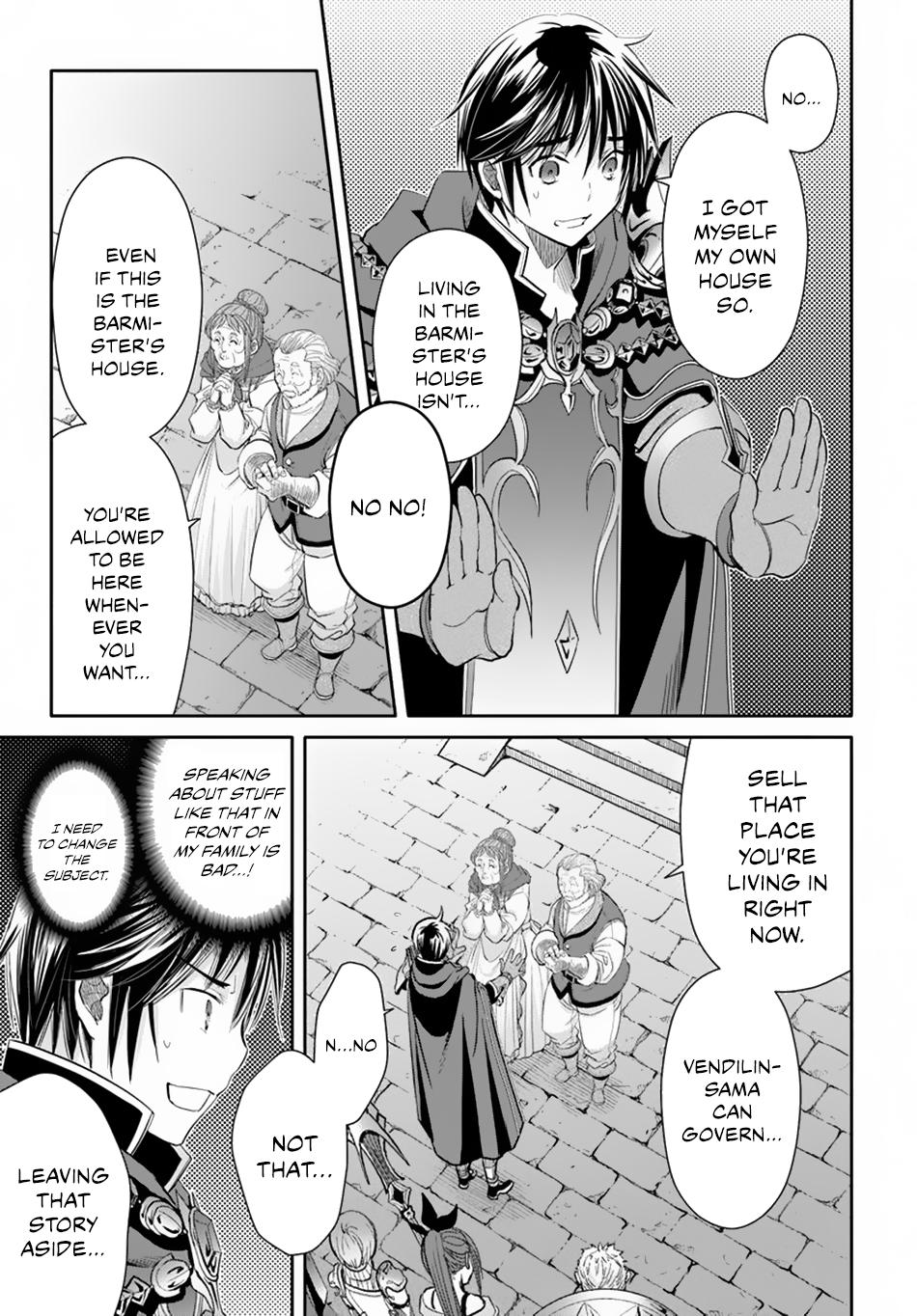 Hachinan tte, Sore wa Nai Deshou! Chapter 45 page 12 - Chapter 45