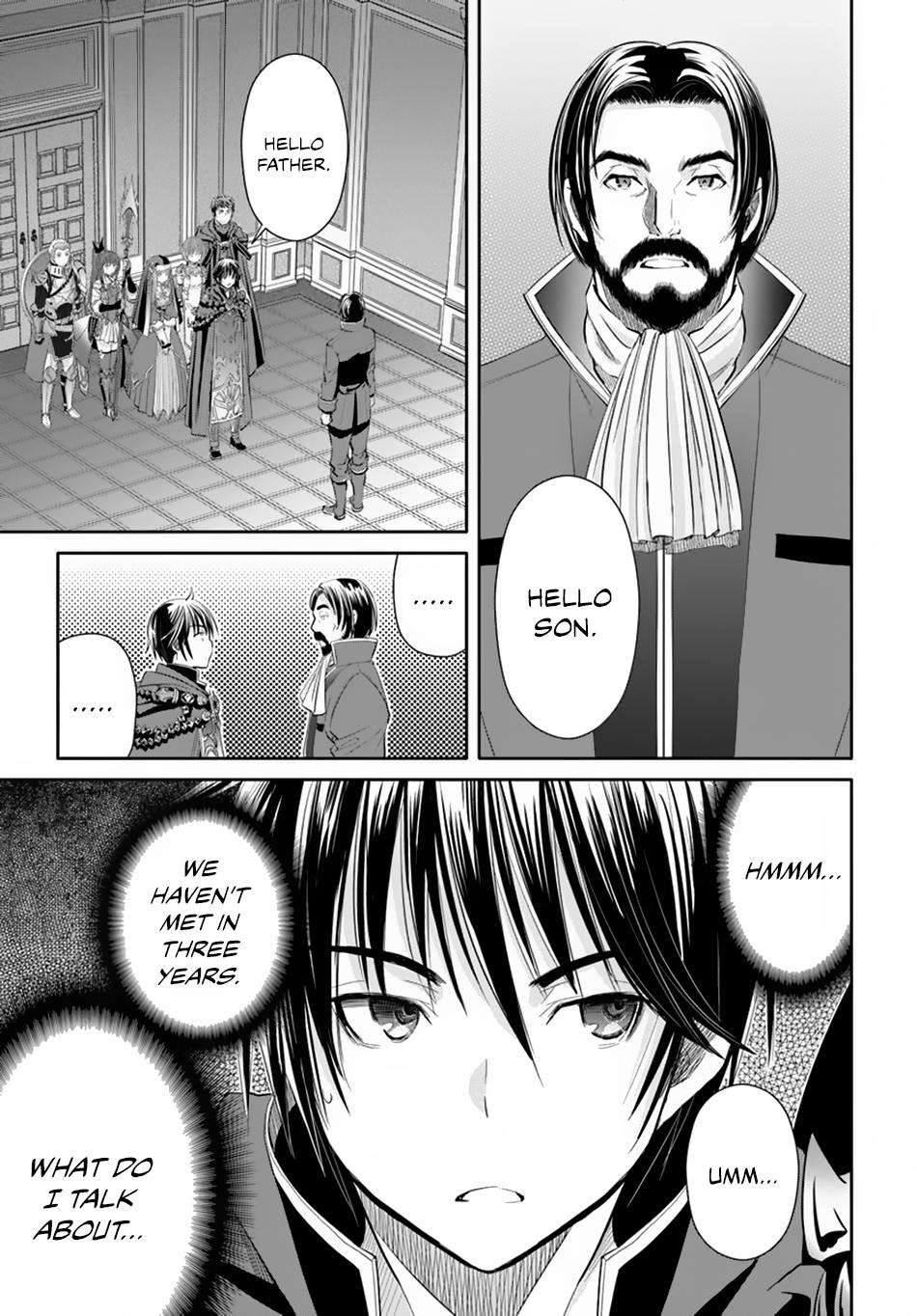 Hachinan tte, Sore wa Nai Deshou! Chapter 45 page 14 - Chapter 45