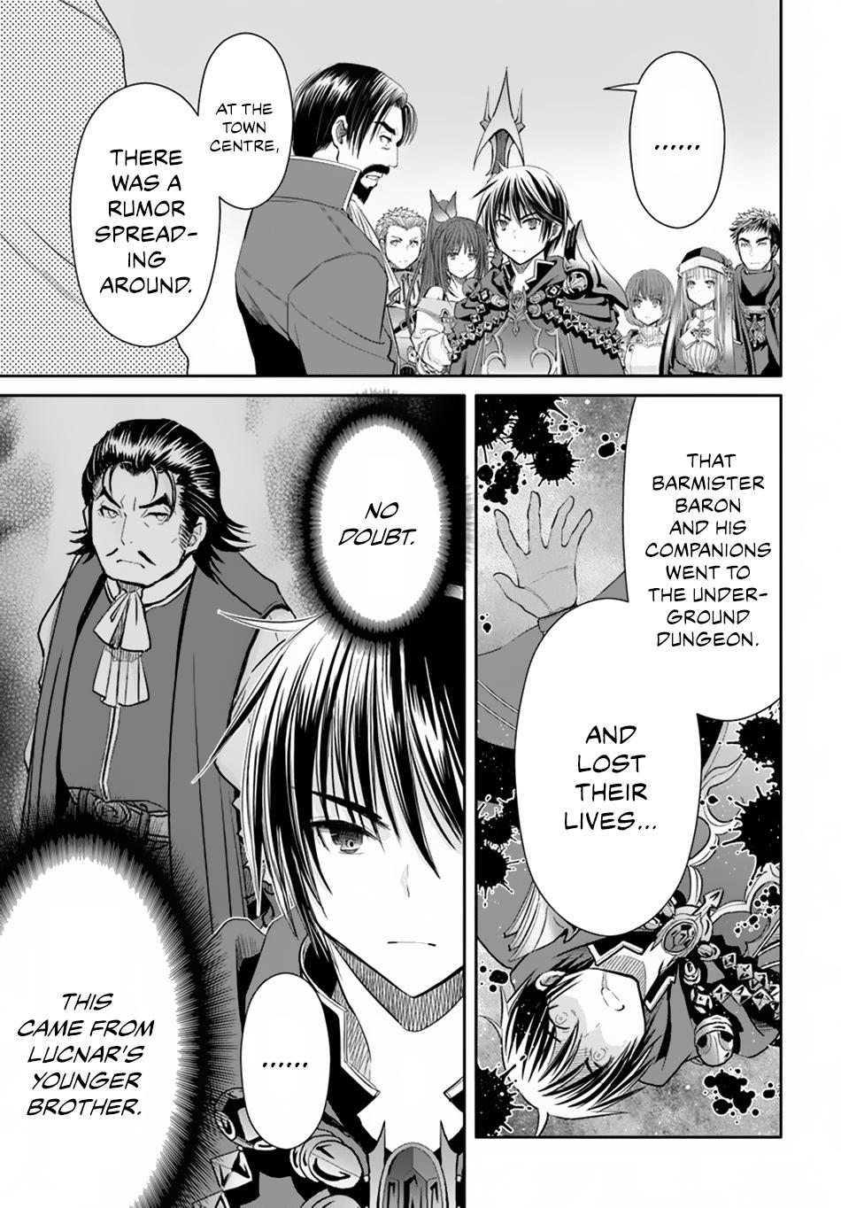 Hachinan tte, Sore wa Nai Deshou! Chapter 45 page 18 - Chapter 45