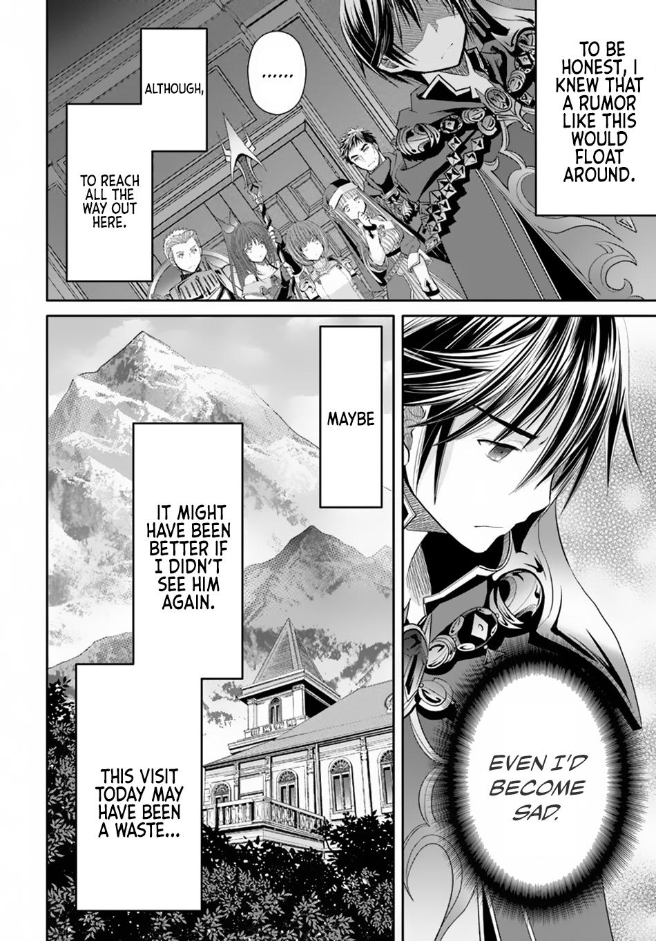 Hachinan tte, Sore wa Nai Deshou! Chapter 45 page 23 - Chapter 45