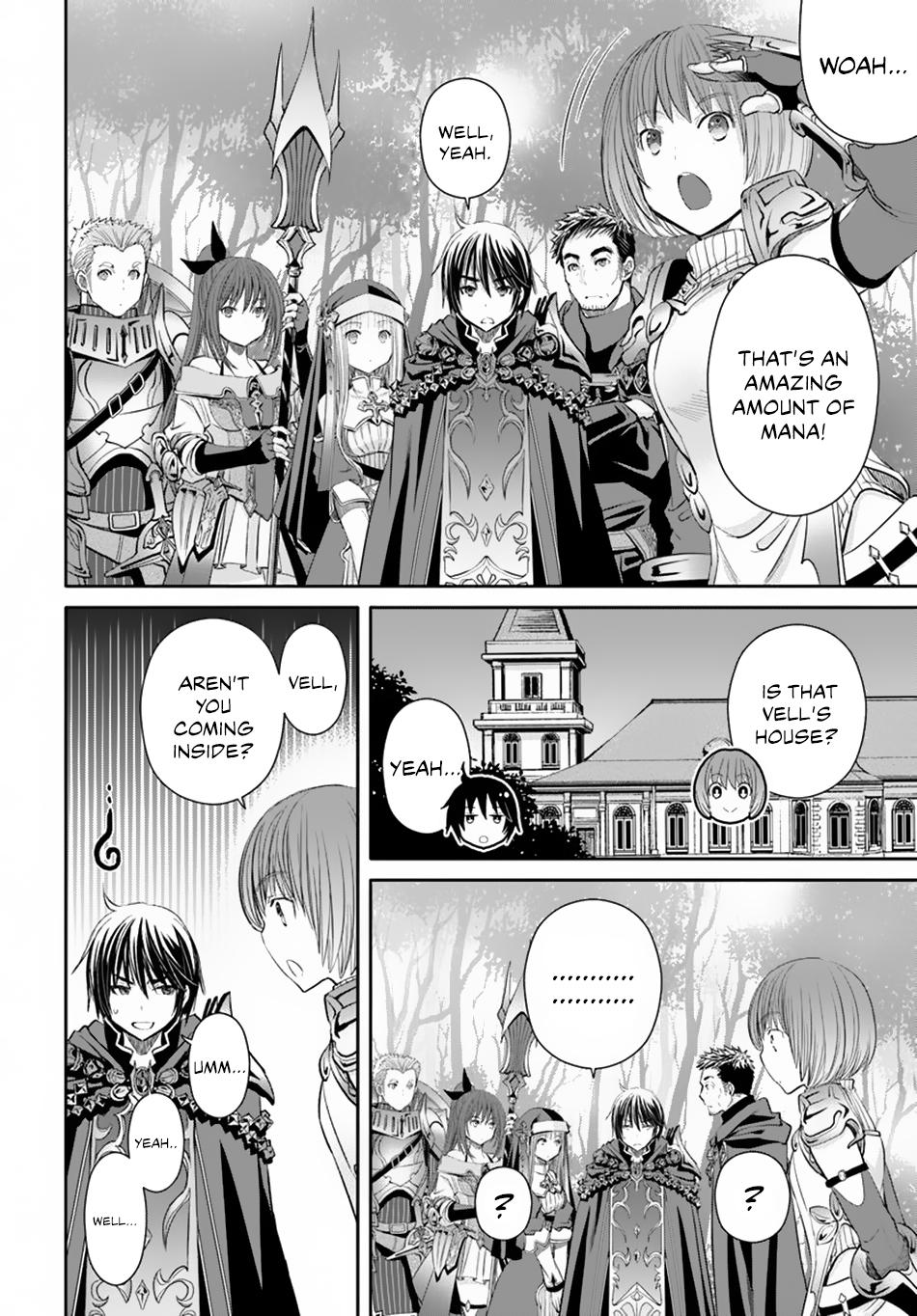 Hachinan tte, Sore wa Nai Deshou! Chapter 45 page 3 - Chapter 45