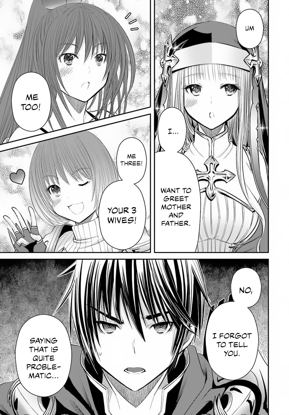 Hachinan tte, Sore wa Nai Deshou! Chapter 45 page 4 - Chapter 45
