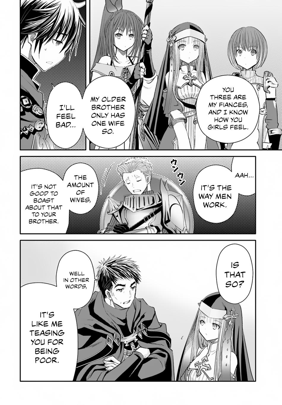 Hachinan tte, Sore wa Nai Deshou! Chapter 45 page 5 - Chapter 45