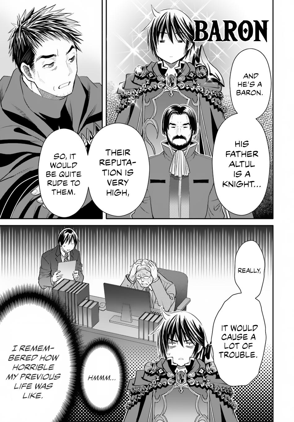 Hachinan tte, Sore wa Nai Deshou! Chapter 45 page 6 - Chapter 45