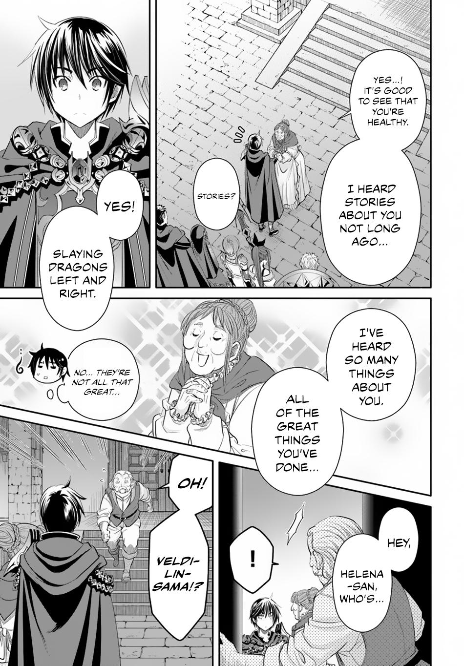 Hachinan tte, Sore wa Nai Deshou! Chapter 45 page 8 - Chapter 45
