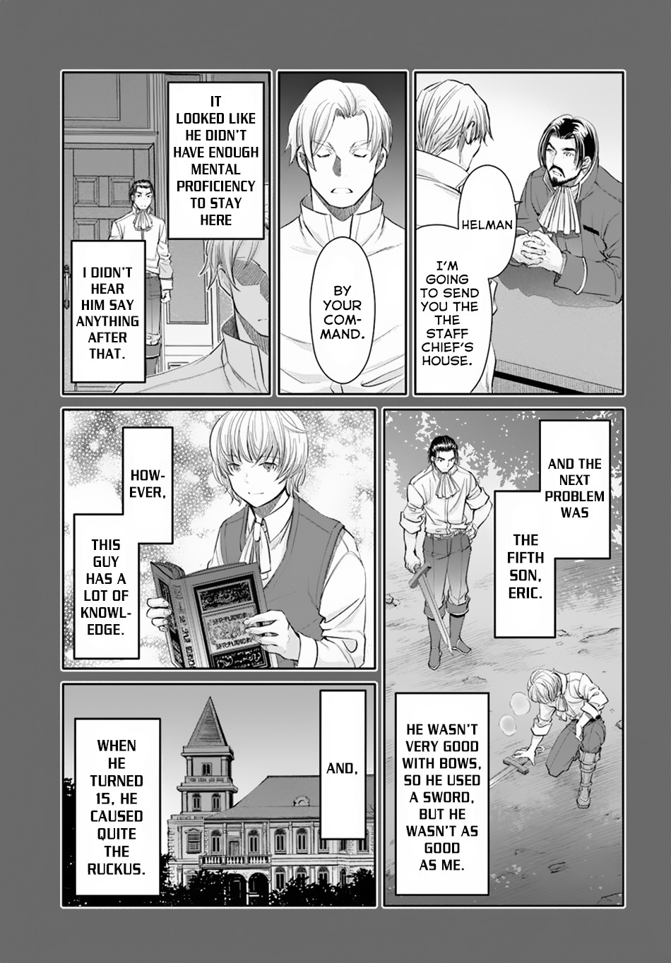 Hachinan tte, Sore wa Nai Deshou! Chapter 46 page 10 - Chapter 46: The Melancholy of The Baumeister Family